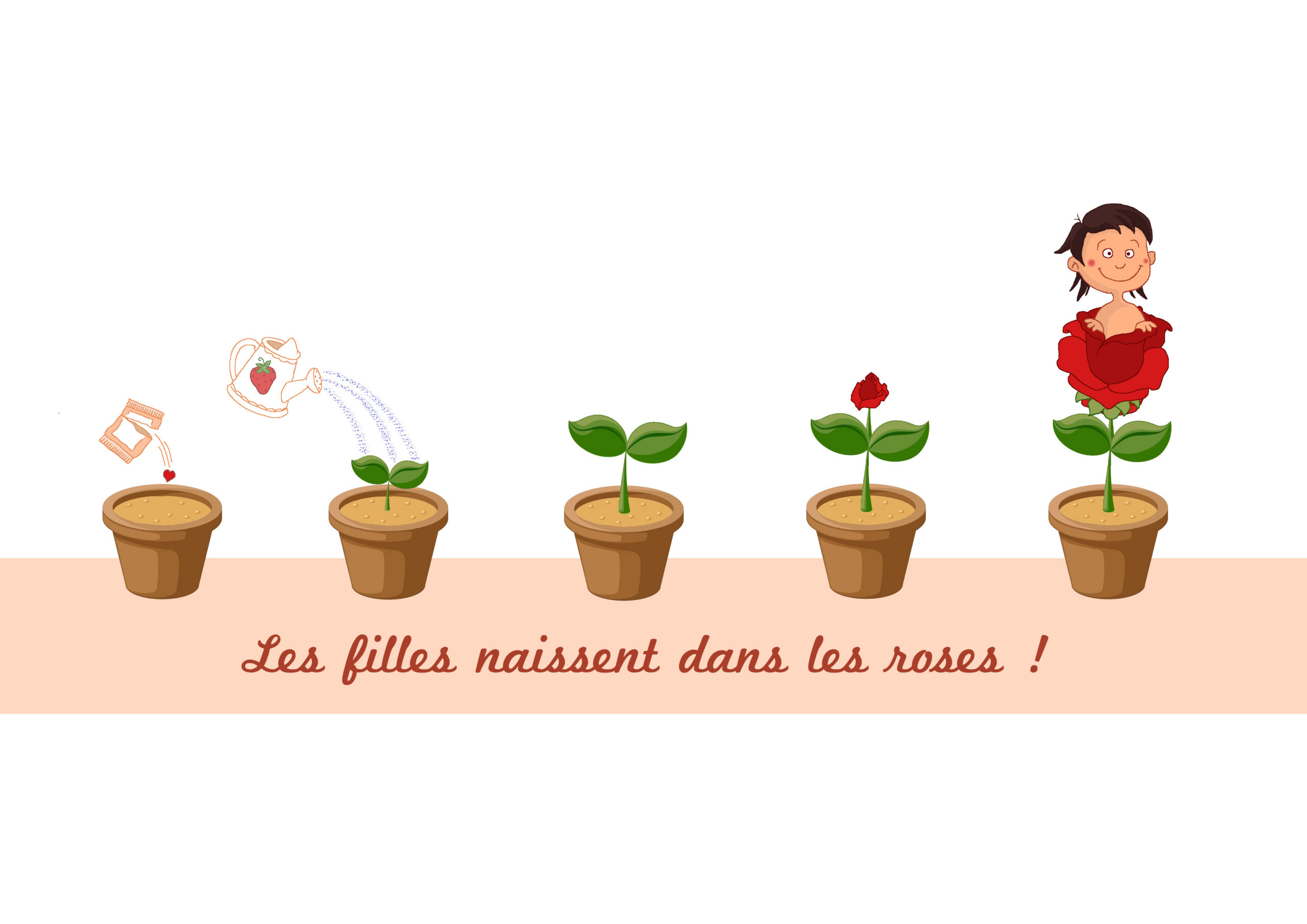 Faire part de naissance.