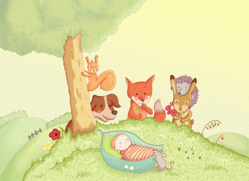 Faire part de naissance.